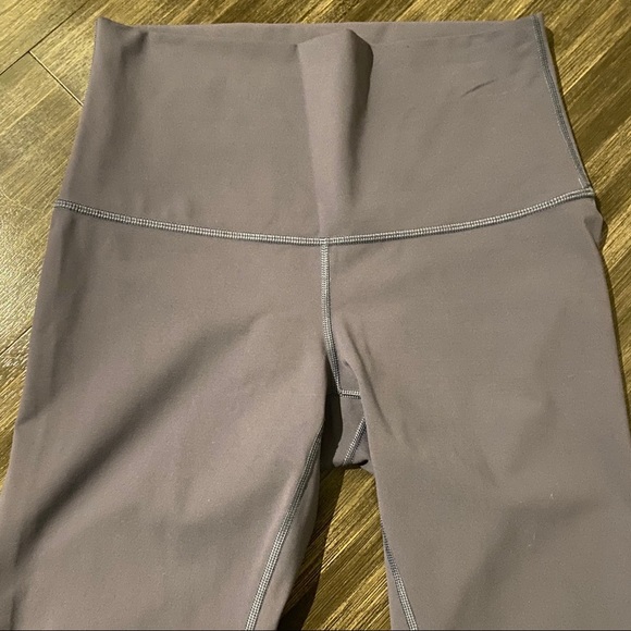 Lululemon Wunder Under Purple Ombre Leggings 8 - Picture 8 of 9